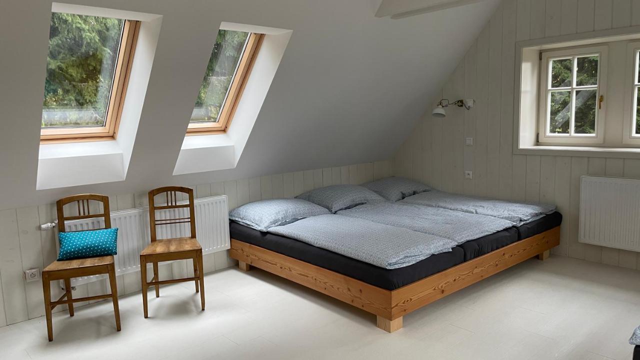 Izerina Cottage Horní Maxov Dış mekan fotoğraf