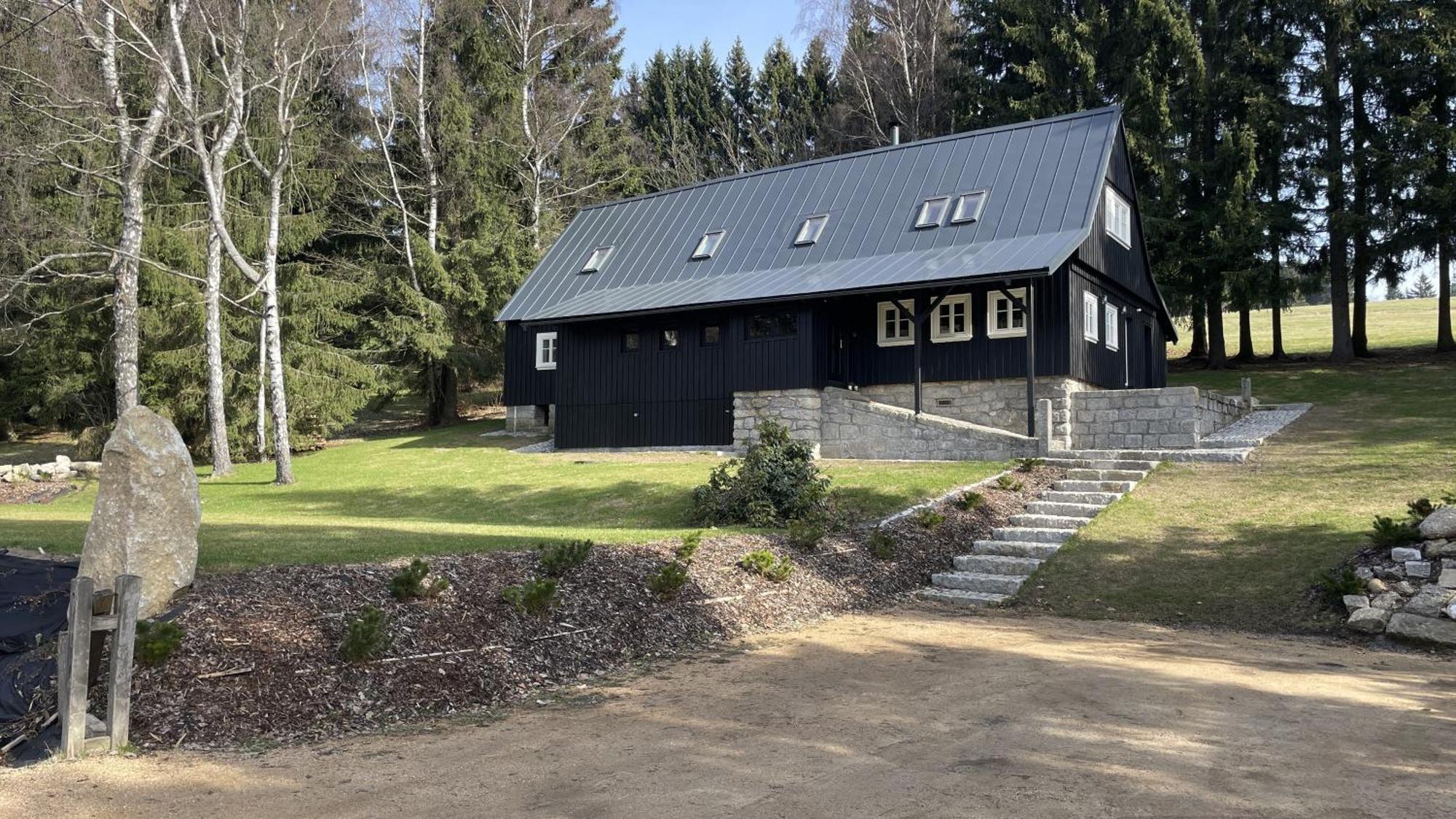 Izerina Cottage Horní Maxov Dış mekan fotoğraf
