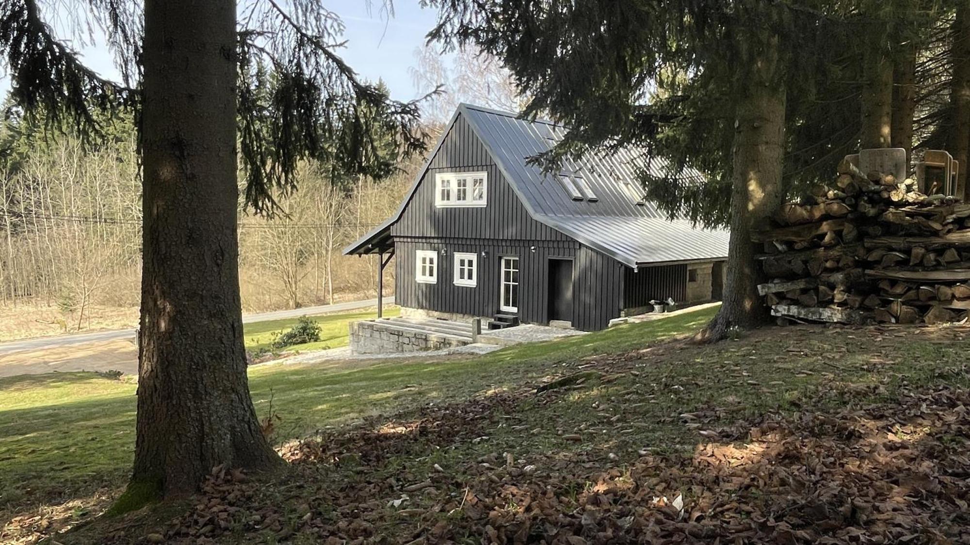 Izerina Cottage Horní Maxov Dış mekan fotoğraf