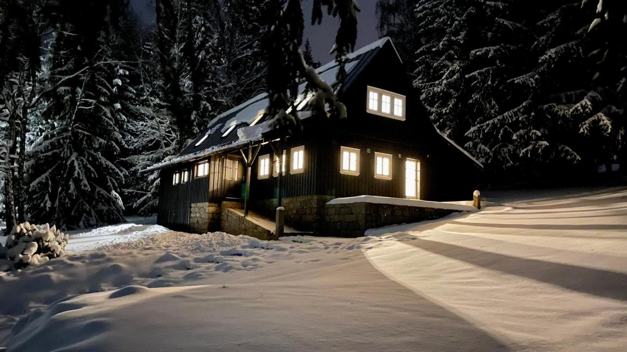 Izerina Cottage Horní Maxov Dış mekan fotoğraf